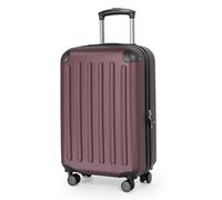 Hauptstadtkoffer - Spree - bagaglio a mano leggero, 55 x 35 x 20 cm, per ogni airline, valigetta rigida, trolley da viaggio, 4 ruote doppie, 2,3 kg, 33 l, bordeaux, borgogna, s, Bagaglio a mano