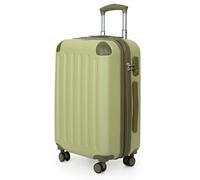 Hauptstadtkoffer - Spree - bagaglio a mano, custodia rigida con estensione, trolley trolley trolley valigia da viaggio, 4 ruote doppie, 54 cm, 41 l, manico estraibile, TSA, kiwi, Kiwi, 54 cm,
