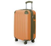 Hauptstadtkoffer - Spree - bagaglio a mano, custodia rigida con estensione, trolley trolley trolley valigia da viaggio, 4 ruote doppie, 54 cm, 41 l, manico estraibile, TSA, MARILLE, Marille, 54 cm,