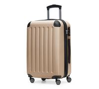 Hauptstadtkoffer Spree, Luggage Carry On Unisex Adult, Champagne, 55 cm