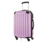 Hauptstadtkoffer - SPREE - Bagaglio a mano, Valigia rigida, Trolley espandibile, 4 ruote doppie, TSA, 55 cm, 42 litri, Flieder