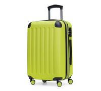 HAUPTSTADTKOFFER - Spree - Bagaglio a mano Valigia Trolley da Cabina rigido TSA ABS 4 ruote, 55 cm, 42 litres, felce