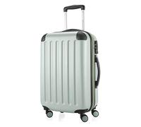 HAUPTSTADTKOFFER - SPREE - Bagaglio a mano, Valigia rigida, Trolley espandibile, 4 ruote doppie, TSA, 55 cm, 42 litri, Mint