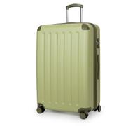 Hauptstadtkoffer - Spree - Grande valigetta rigida, trolley con espansione, 4 ruote doppie, 77 cm, 108 l, estensione, TSA, kiwi, Kiwi, 77 cm, valigetta