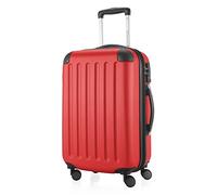 Hauptstadtkoffer Spree - Handgepäck Hartschalen-Koffer Trolley Rollkoffer Reisekoffer, Tsa, Bagaglio a Mano, 55 cm, 49 Liters, Rosso (Rot)