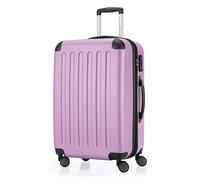 Hauptstadtkoffer Spree - Valigia rigida di medie dimensioni, TSA, 4 ruote, trolley, valigia da viaggio, espandibile, 65 cm, 74 litri, Flieder