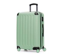 Hauptstadtkoffer Spree - Valigia rigida di medie dimensioni, TSA, 4 ruote, trolley, valigia da viaggio, espandibile, 65 cm, 74 litri, Mint