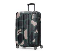 Hauptstadtkoffer Spree - Valigia rigida di medie dimensioni, TSA, 4 ruote, trolley, valigia da viaggio, espandibile, 65 cm, 74 litri, Camouflage
