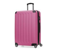 HAUPTSTADTKOFFER - SPREE - Valigia rigida, Trolley espandibile, Bagaglio con 4 ruote doppie, TSA, 75 cm, 119 litri, Rosa