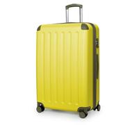 Hauptstadtkoffer - Spree - Grande valigetta rigida, trolley con espansione, 4 ruote doppie, 77 cm, 108 l, estensione, TSA, limone, limone, 77 cm, valigetta