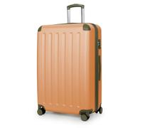 Hauptstadtkoffer Spree - Valigia rigida grande, TSA, 4 ruote doppie, trolley, valigia da viaggio, espandibile, 75 cm, 119 litri, MARILLE