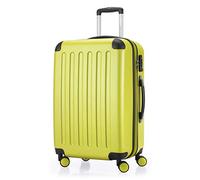 HAUPTSTADTKOFFER - Spree - Valigia Trolley rigido ABS TSA 4 ruote, 65 cm, 74 litres, felce