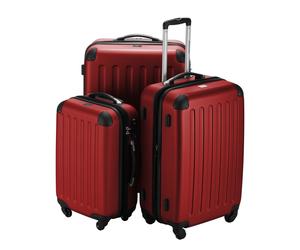 HAUPTSTADTKOFFER - Spree - Valigia Trolley rigido grande ABS TSA 4 ruote, 75 cm,