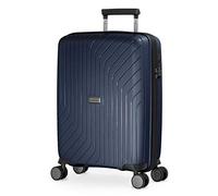 Hauptstadtkoffer TXL - Bagaglio a mano, 55 x 40 x 20 cm, TSA, 4 ruote, 36 litri, Trolley, Valigia da viaggio, Valigia rigida, Trolley a rotelle, Bagaglio a bordo, Blu scuro