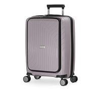 Hauptstadtkoffer TXL - Bagaglio a mano 55 x 40 x 23 cm con scomparto per laptop, TSA, Trolley rigido a guscio, Valigia a rotelle, 4 ruote doppie, 55 cm, 40 L, Argento