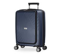 Hauptstadtkoffer - Serie TXL- trolley extra leggeri e robusti, custodia rigida, bagaglio per cabina e bagaglio per attività, Dunkelblau, Laptop Rollkoffer, Valigetta per laptop