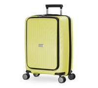 Hauptstadtkoffer TXL Trolley Cabina 55x40x23 cm con Scomparto Laptop, Serratura TSA, Valigia Rigida, 4 Ruote Doppie, Leggera 2,4 kg, Bagaglio a Mano 42L, Lime