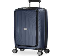 Hauptstadtkoffer - Serie TXL- trolley extra leggeri e robusti, custodia rigida, bagaglio per cabina e bagaglio per attività, Dunkelblau, Laptop Rollkoffer, Valigetta per laptop