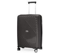 Hauptstadtkoffer TXL - Valigia rigida di medie dimensioni, TSA, 4 ruote, Valigia, Trolley, Valigia a rotelle, Valigia da viaggio, EXTRA LEGGERA, 66 cm, 73 litri, Titanio