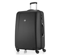 HAUPTSTADTKOFFER - Wedding - Valigia Trolley rigido grande ABS TSA 4 ruote, 75 cm, 103 litri, Nero