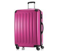 HAUPTSTADTKOFFER - Valigia Rigida Alex, 4 Doppie ruote, Taglia 75 cm, 119 Litri, Colore Magenta