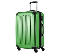 HAUPTSTADTKOFFER VALIGIA rigida Alex, 63 cm, 87 L., Verde metallico