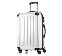 Hauptstadtkoffer - Valigia Rigida Alex, Taglia 65 cm, 74 Litri, Colore Bianco