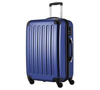 HAUPTSTADTKOFFER - Valigia Rigida Alex, Taglia 65 cm, 74 Litri, Colore Blu scuro