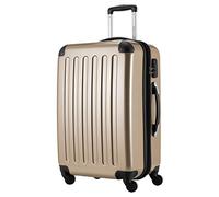 Hauptstadtkoffer - Valigia Rigida Alex, Taglia 65 cm, 74 Litri, Colore Champagne