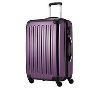 HAUPTSTADTKOFFER - Valigia Rigida Alex, Taglia 65 cm, 74 Litri, Colore Viola