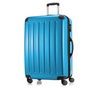 HAUPTSTADTKOFFER - Valigia Rigida Alex, Taglia 75 cm, 119 Litri, Colore Blu ciano