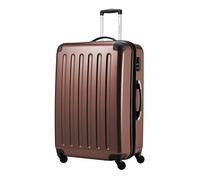 Hauptstadtkoffer - Valigia Rigida Alex, Taglia 75 cm, 119 Litri, Colore Marrone