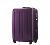 HAUPTSTADTKOFFER - Valigia Rigida Alex, TSA, Taglia 75 cm, 119 Litri, Colore Viola