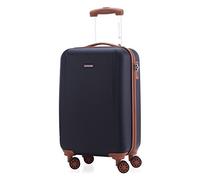 HAUPTSTADTKOFFER - Wannsee - Valigia bagaglio a mano 58 cm, Trolley rigido, legero, ABS, TSA, 37 litri, Blu scuro