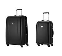 Hauptstadtkoffer Wedding - Set di 2 Valigie, TSA, (S & L), Nero