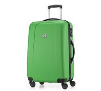 HAUPTSTADTKOFFER - Wedding - Valigia Trolley rigido grande ABS TSA 4 ruote, 75 cm, 103 litri, Mela Verde