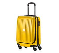 HAUPTSTADTKOFFER - X-Berg - Bagaglio a mano Rigida, Taglia 55 cm, 42 L, Lucido Giallo