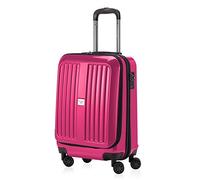 HAUPTSTADTKOFFER - X-Berg - Bagaglio a mano Rigida, Taglia 55 cm, 42 L, Lucido Rosa