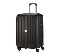 HAUPTSTADTKOFFER X-Berg - Set di 3 valigie - Bagaglio a mano, Trolley medio, Valigia grande ABS, TSA 258 litri, Grafite