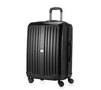 HAUPTSTADTKOFFER - X-Berg - Valigia Rigida, Taglia 65 cm, 90 L, Lucido Nero