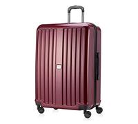 HAUPTSTADTKOFFER - X-Berg - Valigia Rigida, Taglia 75 cm, 126 L, Lucido Borgogna