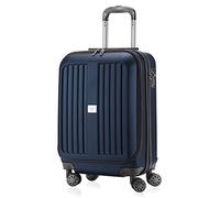 HAUPTSTADTKOFFER X-Berg - Valigia Rigida, Trolley grande ABS, TSA, Taglia 75 cm, 126 Litri, Blu scuro