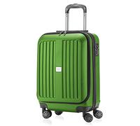 HAUPTSTADTKOFFER X-Berg - Valigia Rigida, Trolley medio ABS, TSA, Taglia 65 cm, 90 Litri, Verde