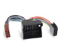 HAUREW Connettore Adattatore radio ISO per auto, adattatore per Autoradio, adattatore ISO per cablaggio stereo per auto a 16 pin per VW Golf BMW Ford