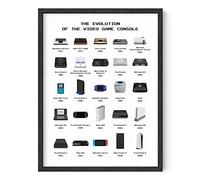 HAUS AND HUES Poster da parete per videogiochi per camera da letto, senza cornice, 30,5 x 40,6 cm