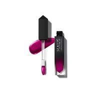 HAUS LABORATORIES By Lady Gaga: LE RIOT LIP GLOSS Lucidalabbra leggero e luminoso disponibile in 31 colori, scintillante e luccicante, confortevole, vegano e non testato su animali, 0.17 Oz