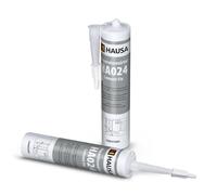 HAUSA Malta di riparazione Cement Fix HA024, 2 x 310 ml, grigio cemento, pronto all'uso per stuccatura, riempimento di fughe, rotture, cemento espresso per interni ed esterni, sigillante