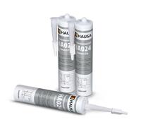 HAUSA Malta di riparazione Cement Fix HA024, 3 x 310 ml, grigio cemento, pronto all'uso per stuccatura, riempimento di fughe, rotture, cemento espresso per interni ed esterni, sigillante