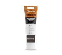 Hausa Stucco per Legno, 250 g, Mastice per Legno, Stucco per Legno per Riparare Danni al Legno, Pronto all'Uso, Eccellente Capacità di Riempimento, Ad Asciugatura Rapida, Colore: Ebano