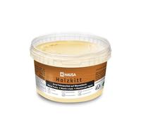 HAUSA Stucco per Legno, 250 g, Mastice Pronto all'Uso per Riparare Danni al Legno, Eccellente Capacità di Riempimento